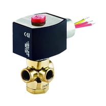 Redhat Solenoid Valve,Brass,Universal,Air EF8320G176