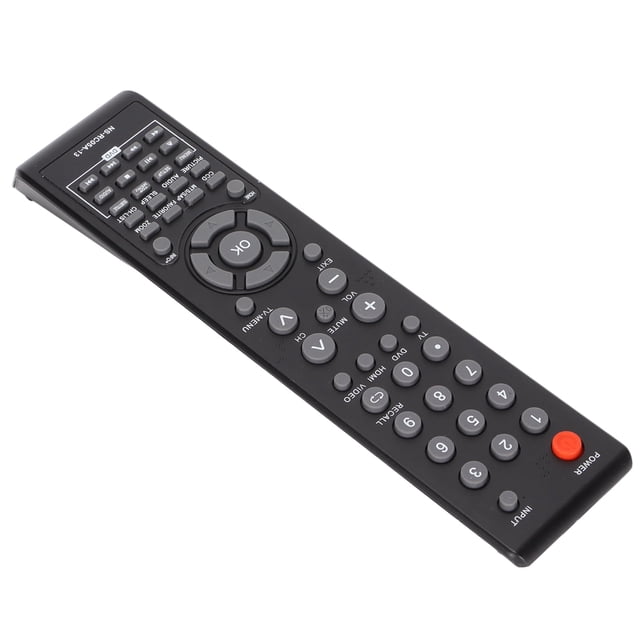Control Remoto De DVD, Control Remoto De Televisión Fácil De Usar, Práctico Con Batería Para DVD Para -RC05A-13 Para TV