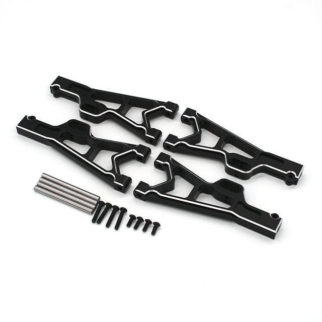 4 uds. Brazos Inferior para Jlb Racing Cheetah 11101 J3 Speed 1/10 Rc Coche, 1 Afortunado Sencillez