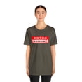 thumbnail image 3 of Rent Due 1st of the Month Unisex Novelty Jersey Short Sleeve Tee, 3 of 12