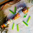 thumbnail image 7 of Nerf Zombie Strikeout Dart Blaster, 8 Nerf Elite Darts, Foam Blade, Outdoor Games, Ages 8+, 7 of 7