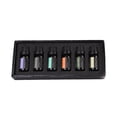 thumbnail image 2 of de de aceites de orgánicos, 10 ml (1/3 ), para el estrés, atención de y el cabello, de aceite esencial Caja rectangular de 6 piezas Salvador Aceites esenciales, 2 of 9