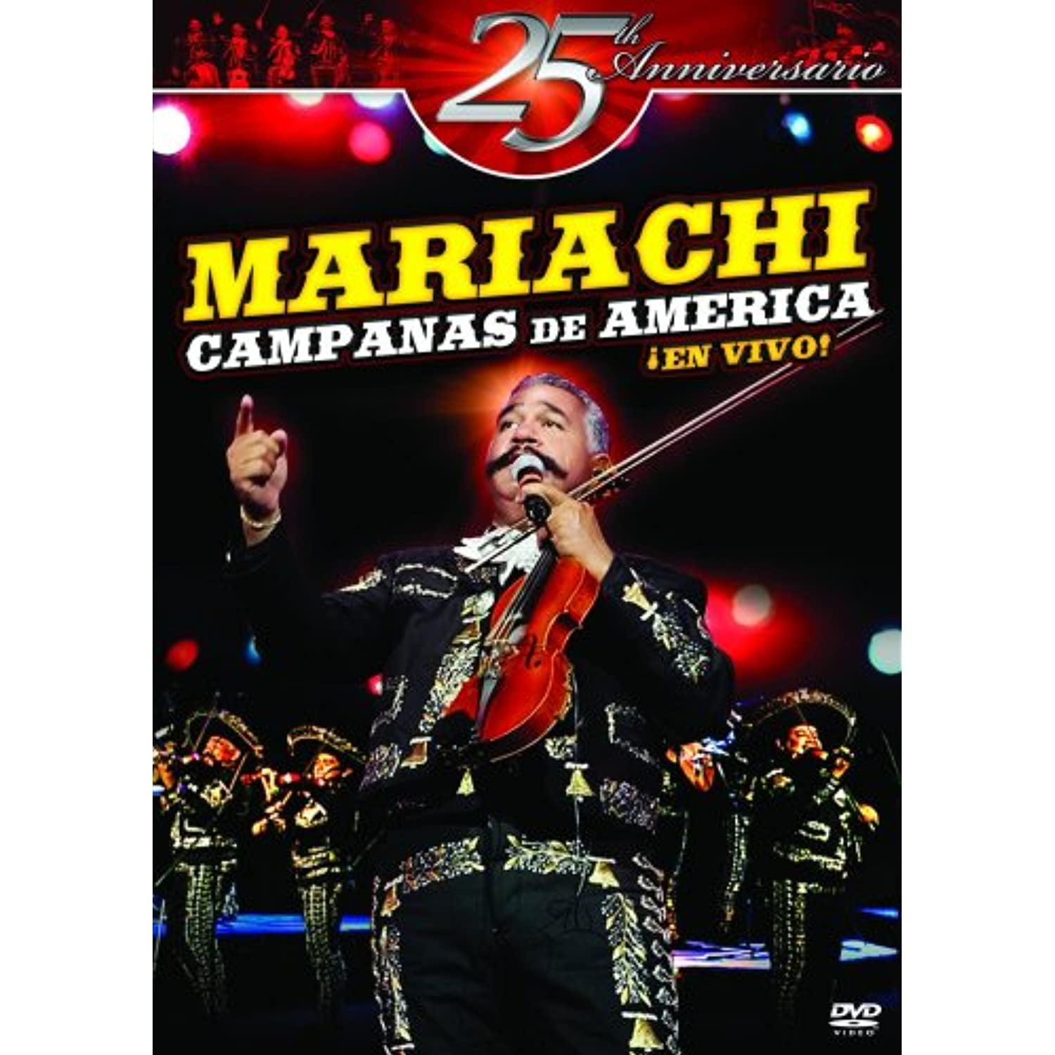 Mariachi Campanas De America En Vivo! (Music DVD) (Amaray Case)