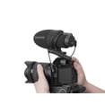 thumbnail image 2 of Micrófono de cañón Saramonic CamMic para DSLR y Smartphones, 2 of 9