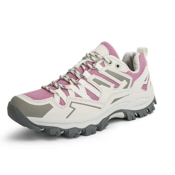 Women's and Men's Waterproof Hiking Shoes Lightweight Breathable Walking Shoes for Outdoor Climbing