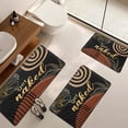 thumbnail image 4 of YIMEIS get naked 19.7''*31.5'' Flannel Bath Mat, Slip Resistant, Mat for Bathroom Shower, 4 of 10