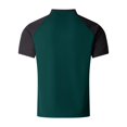 thumbnail image 5 of Mens Waffle Short Sleeve Henley Shirts Color Block Casual Band Collar Raglan T-Shirts Slim Fit 3 Button Pullover Summer Beach Vacation Tops Father's Day Gift, 5 of 10