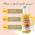thumbnail image 2 of Butter Country Rich and Creamy Buttermilk Syrup | Peaches & Cream Flavor | 16 fl oz/4 Pack, 2 of 6