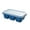 Dark Blue, variant on XMMSWDLA Molds , Silicone Mini Square Ice Trays with Lid for Cocktails, Easy Release Small Maker Mold for Whiskey and Homemade Freezer