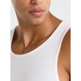 thumbnail image 4 of Wrangler Men's Scoop Neck Tank Top, 6-Pack, Sizes S-3XL, 4 of 6