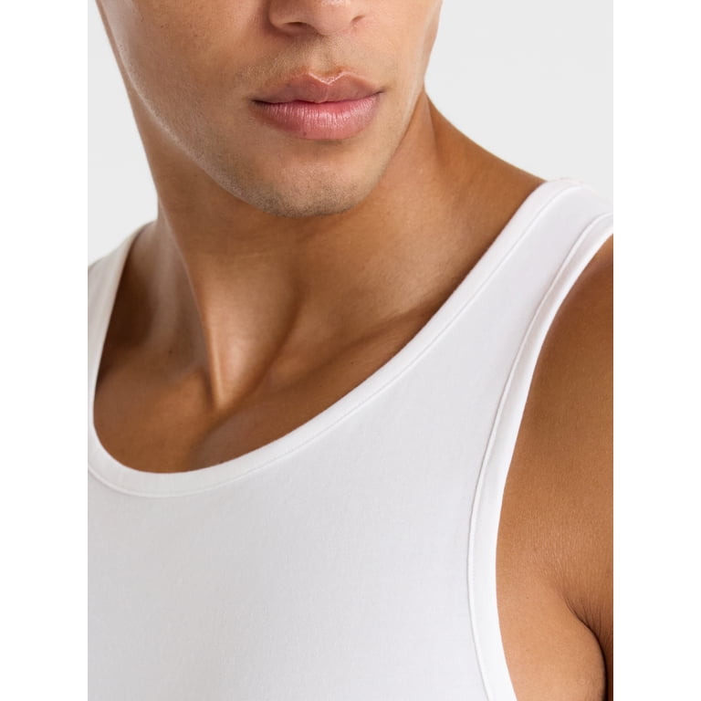 Wrangler Men's Scoop Neck Tank Top 6-Pack photo 5