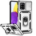 thumbnail image 3 of Estuche GANGXUN para Samsung Galaxy M42 5G, soporte giratorio 360°, estilo mecánico y magnético, 3 of 5