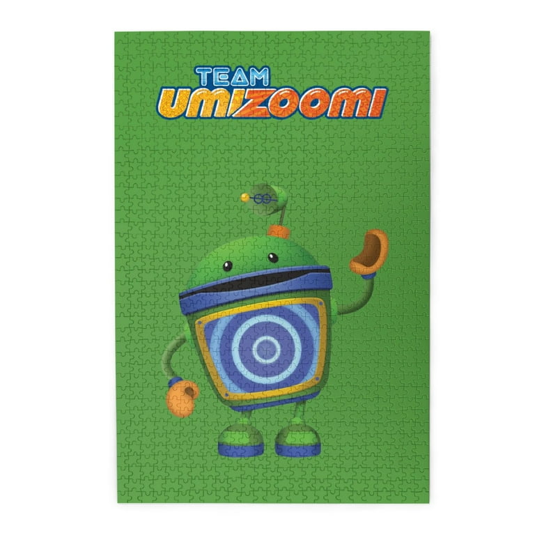 Team Umizoomi Puzzle 1000 Pieces Wooden Jigsaw Puzzle For Adult