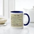 thumbnail image 4 of CafePress - July 28Th Mug - 11 oz Ceramic Mug - Novelty Coffee Tea Cup, 4 of 4