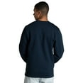 thumbnail image 2 of Fruit of the Loom Men's Crafted Comfort Super Soft Cotton Blend Fleece Crew Sweatshirt, Sizes S - 2XL, 2 of 5