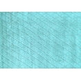 thumbnail image 1 of Ahgly Company Indoor Rectangle Solid Light Blue Modern Area Rugs, 6' x 9', 1 of 4