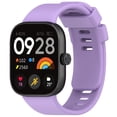 thumbnail image 1 of Silicone Sports Watch Band Sweat Proof Solid Color Design Easy Adjustment Wide Smartwatch Compatibility, 1 of 4