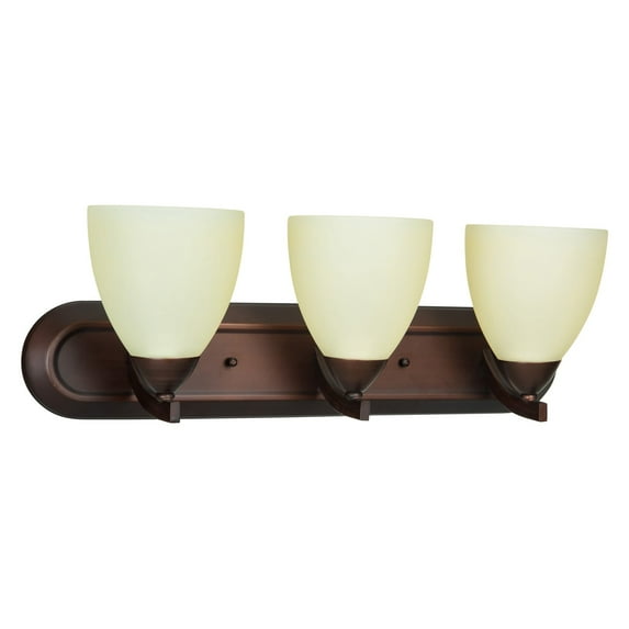 Craftmade Almeda 37703 3 Light Bathroom Vanity Light