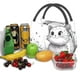 thumbnail image 3 of Fotbe Cute Cat Meadow Sketch Bolsa Térmica Portátil con Estampado, Bolsa de Entrega de Alimentos Aislada, Bolsa Reutilizable de Gran Capacidad para Comidas y Supermercado, 3 of 6