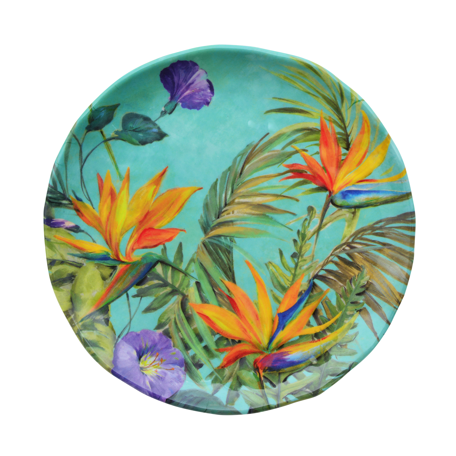PTS America Calabria 12-Piece Melamine Dinnerware Set