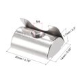 thumbnail image 3 of Unique Bargains M4 Roll in Spring T Nut with Spring Sheet Carbon Steel for 4040 Series 8mm Slot 12 Pack, 3 of 5