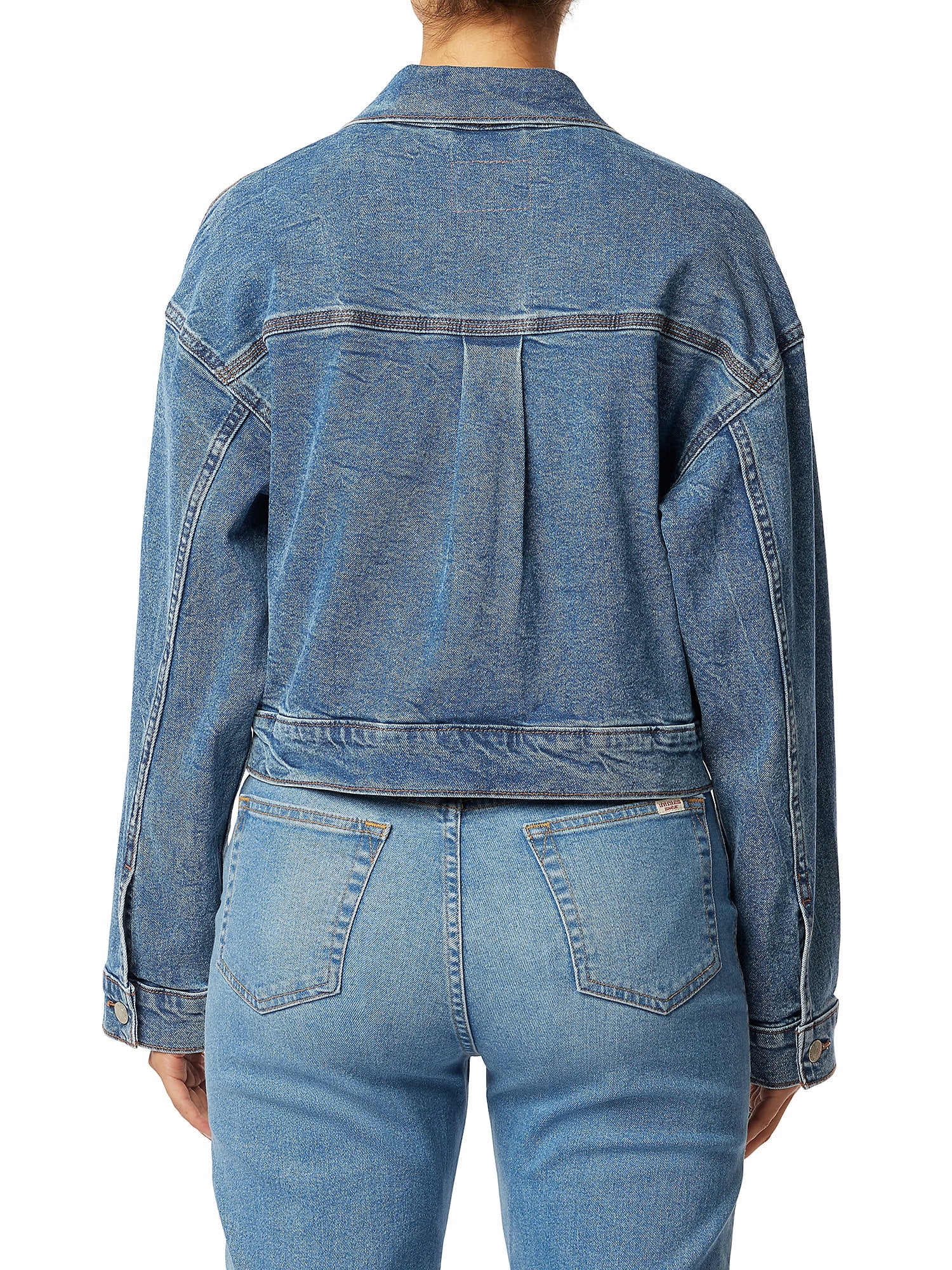 Levi Strauss Signature Women's Relaxed Trucker Jacket, Sizes XS-XL
