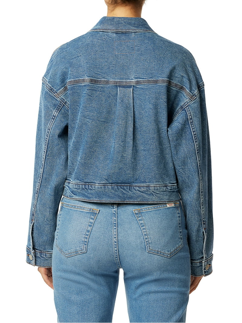 Levi Strauss Signature Women's Relaxed Trucker Jacket, Sizes