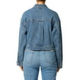 thumbnail image 3 of Levi Strauss Signature Women's Relaxed Trucker Jacket, Sizes XS-XL, 3 of 6