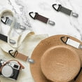 thumbnail image 4 of Mightlink Hat Clip Detachable Strong Grip Multipurpose Webbing Not Easy to Break Hands-free Carrying Anti-lost Travel Hat Clip Luggage Hat Clip Handbag Accessories, 4 of 7