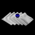thumbnail image 2 of MDS Set of 100 Satin Napkin 20x20 Inch Square Napkins for Wedding - White, 2 of 6
