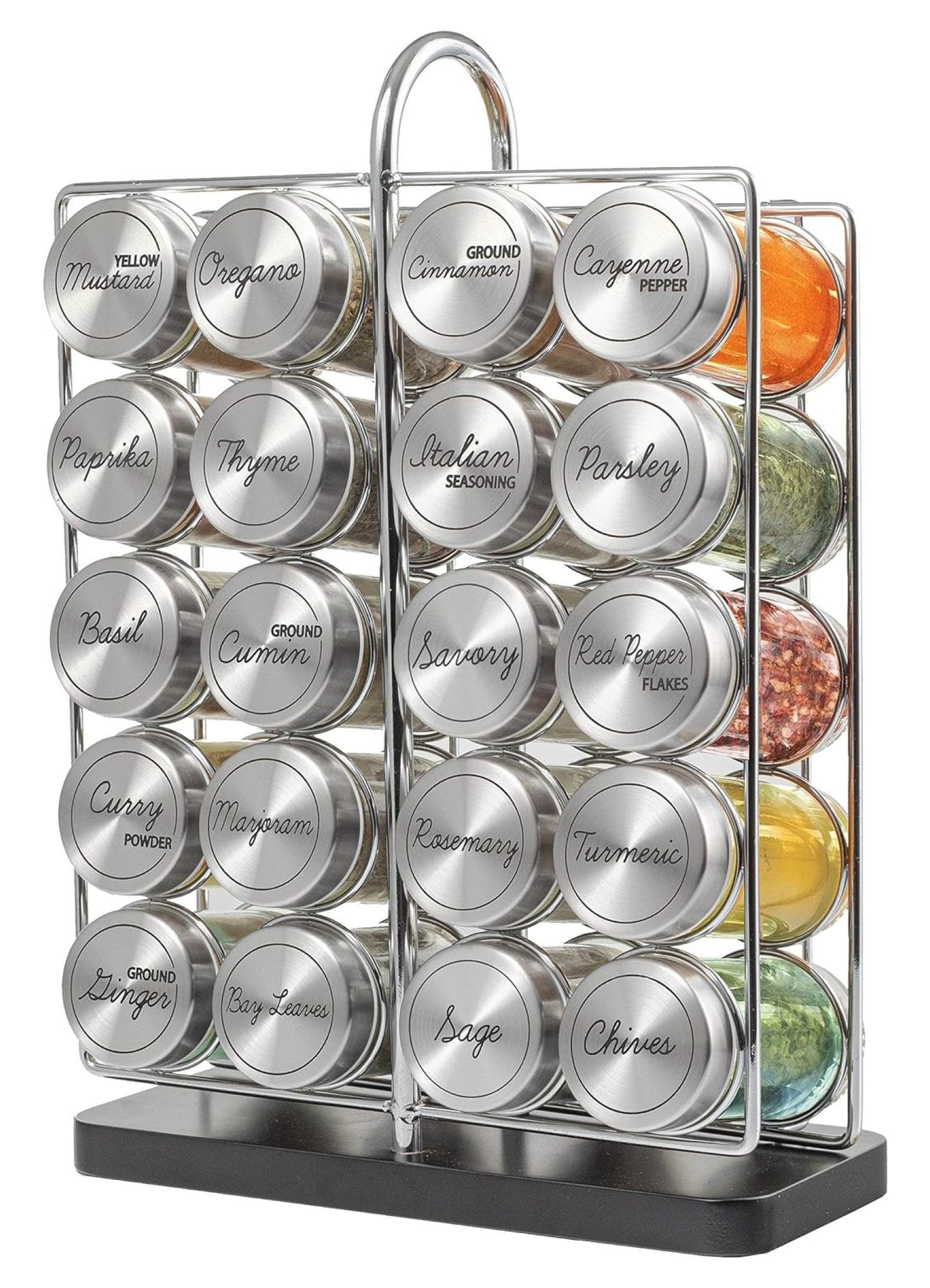 Costco spice rack bamboo hotsell