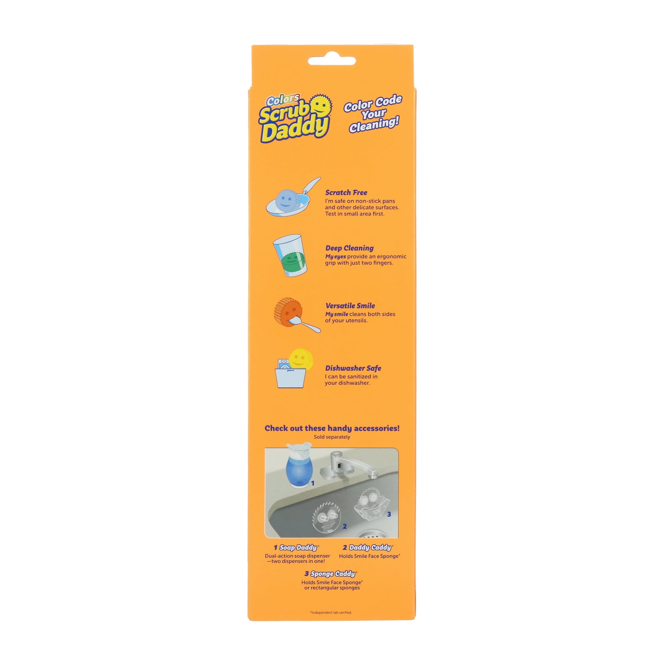 Scrub Daddy FlexTexture Scrubber - Crab, 1 ct - Fry's Food Stores