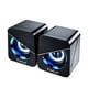 thumbnail image 2 of Altavoz pequeño estéreo con Bluetooth para ordenador, subwoofer, para casa, ordenador de escritorio, portátil, cable USB, minialtavoz, estéreo Bluetooth para ordenador de escritorio, 2 of 9