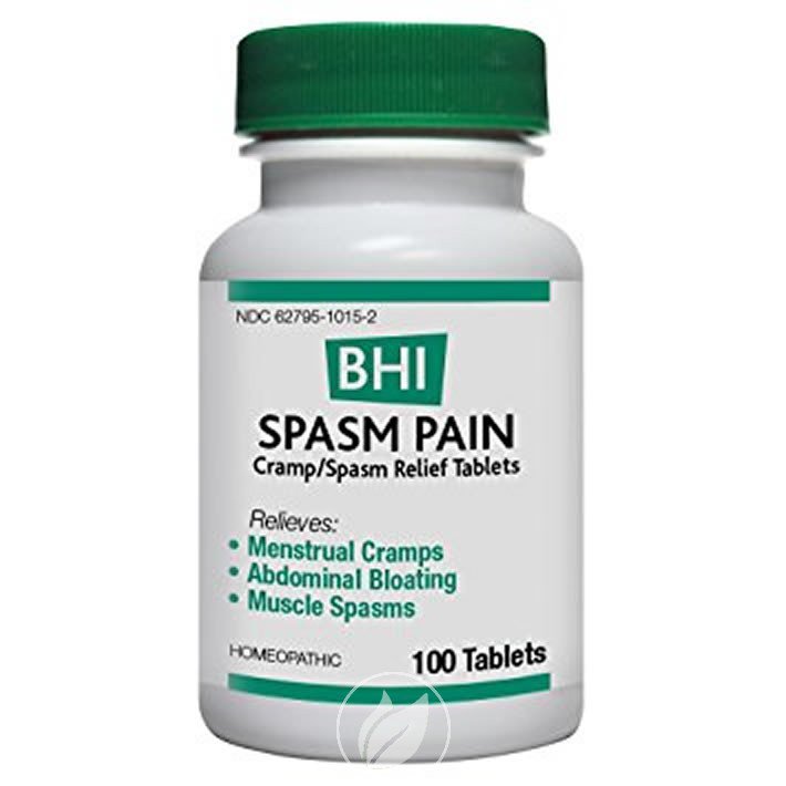 Spasmpain 100 Tabs by MediNatura, Pack of 2