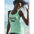 thumbnail image 2 of Analog Dreamwork 24 Grunge Art Racerback Tank Women -Image by Shutterstock, Female Small, 2 of 4
