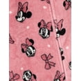 thumbnail image 2 of Disney Minnie Mouse Baby Girls' Fleece Footed Sleep N Play Pink, 2 of 3