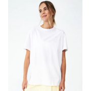 MSRP $30 Cotton On Body Womens Active Organic T-Shirt White Size XL