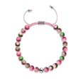 thumbnail image 2 of Picasso Porcelain Macrame Bracelet | Strawberry Fields, 2 of 11