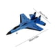 thumbnail image 2 of FX620 RC Airplane 2.4GHz Remote Control Airplane 2 Channel RC Plane Outdoor Flight Toys 26-27s, 2 of 5