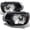 Black Housing, variant on AKKON - For Toyota Tacoma Pickup Truck Clear Headlights Head Lamps Replacement Left + Right Pair set