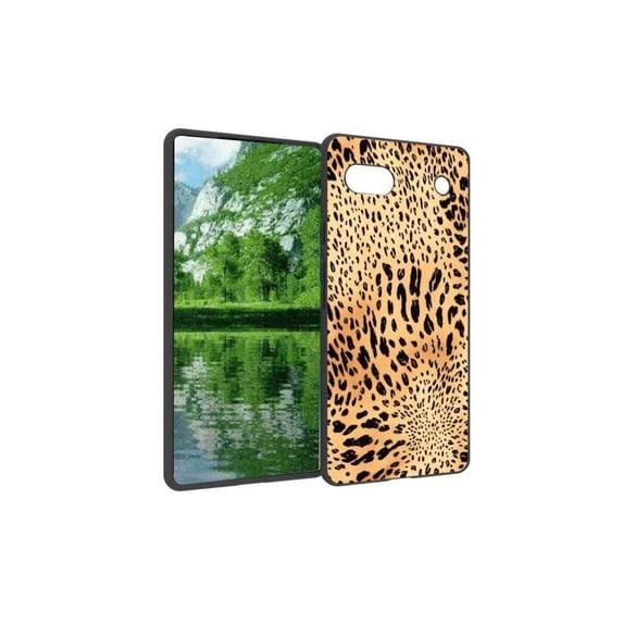Animal-Print-17 Phone Case, Degined for Google Pixel 6A Case Men Women, Flexible Silicone Shockproof Case for Google Pixel 6A