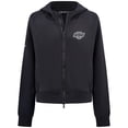 thumbnail image 2 of Women's Levelwear Black Los Angeles Kings Judd Raglan Full-Zip Hoodie, 2 of 3