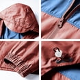 thumbnail image 4 of Lilgiuy Women Men Halloween Jacket Fashion Windproof Quick Dry Long Sleeve Hooded Loose Windbreaker Coat for Outdoor Bicycle Sports（XS-5XL), 4 of 5