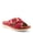 RED, variant on Marynia Women’s Slide Sandal with Adjustable Fit & Cushioned Comfort