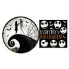 Nightmare Before Christmas Paper Plate and Napkin Party Bundle of 16 Plates and 16 Napkins