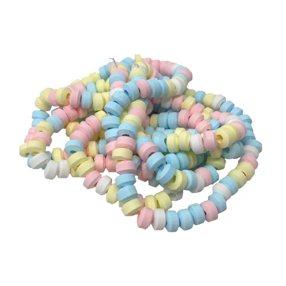 YANKEETRADERS® Candy Necklaces, 50 Count, 2.4 Pounds