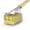 Yellow, variant on Rosaver Grill Scraper, Bristle-Free Chainmail BBQ Scraper for Wire & Rod Grates, 11-Inch Wooden Handle Grill Cleaner Tool for Outdoor BBQ, Camping, Tailgating & Grill Maintenance
