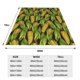 thumbnail image 3 of Fotbe Corn 2 Manta de Franela Acolchonada con Estampado, Súper Suave y Esponjosa, Extra Grande para Sofá, Cama, Uso Todo el Año-80"x60", 3 of 7