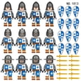 thumbnail image 2 of Medieval Knights and Soldiers Lot 12pcs - 1813, 2 of 4