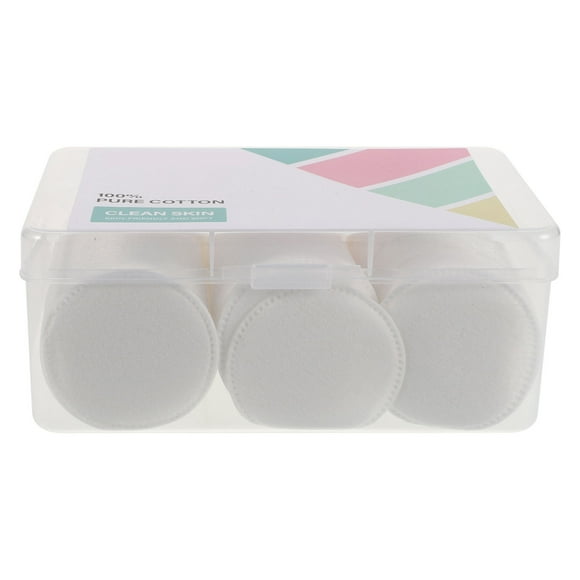 VERDANVERSE Soft Triple Layer Makeup Remover Pads Round Cotton for Face Cleansing and Exfoliating